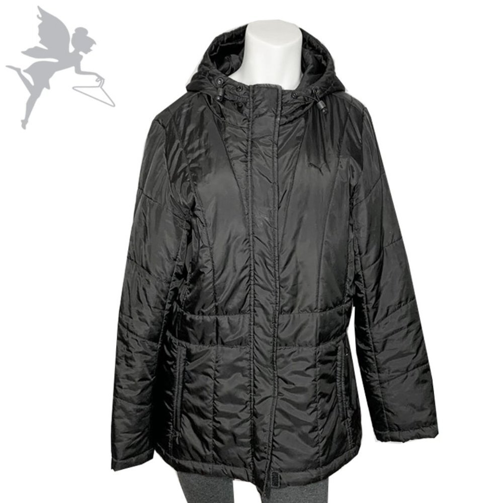 *SALE* PUMA Longline Lightweight Puffy Coat